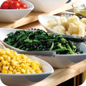 素材そのままほうれん草