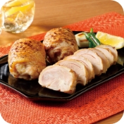 炙り鶏チャーシュー 