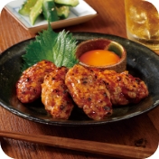 粗びき炭火焼鶏つくね