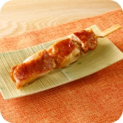 鶏もも串 スモーク