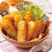 北海道産じゃがいもの
スティックポテト 