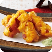 栗とさつまいもの
おつまみ揚げ