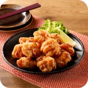 究極の唐揚げ
(にんにく醤油)M