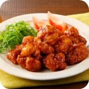 甘酢チキン