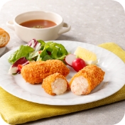 宮城県蔵王産ミルクのとろ～りクリームコロッケ(かに入り)(かに1.6％入り)