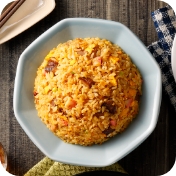 プロ仕込み
ベースチャーハンⓇ
(炒め卵入り)