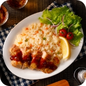 プロ仕込み
ベースピラフⓇ
(野菜入り)
