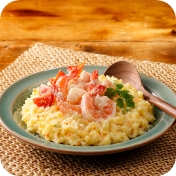 プロ仕込み
サフランライス