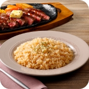 プロ仕込み
ガーリックライス