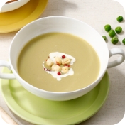 VegeDelica
えんどう豆と4種野菜の
スープ