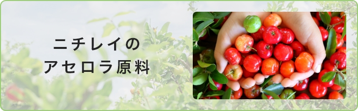 ニチレイのアセロラ原料