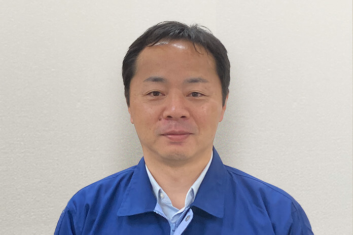 森工場 工場長 大澤 俊浩