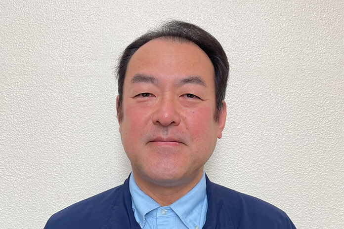船橋工場 工場長 山本 靖祐
