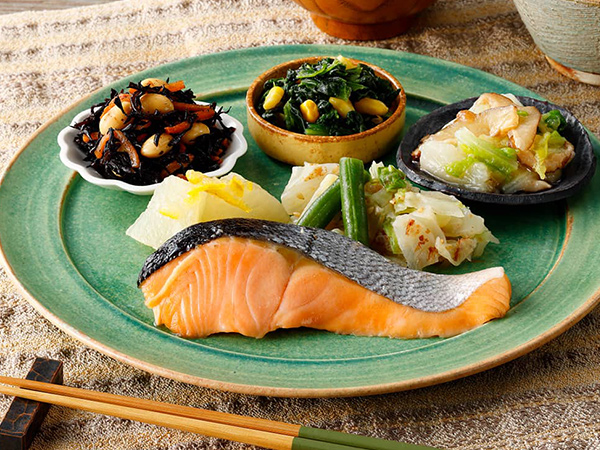 きくばりごぜん&reg; 銀鮭の塩焼き