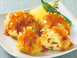 （業務用）白身魚と豆腐のふんわり天