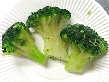 通常のブロッコリー