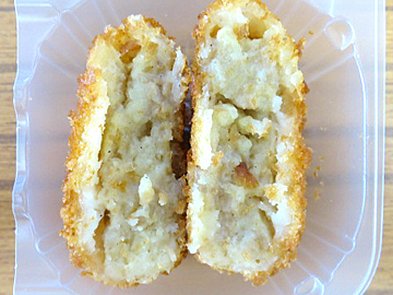 【コロッケ】 （パッケージ記載の調理時間）