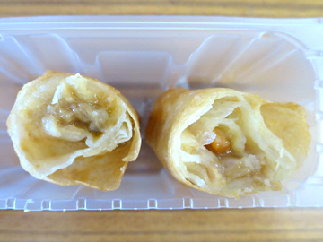 【春巻】 （パッケージ記載の調理時間）