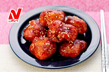 ヤンニョムチキン