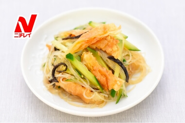 パリパリ中華風春雨サラダ