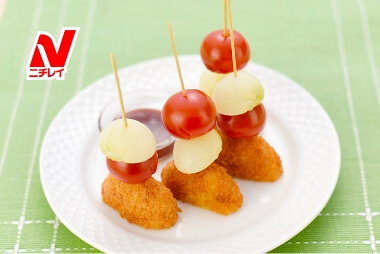 牛肉コロッケのピンチョス