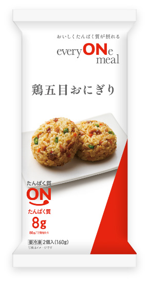 鶏五目おにぎり