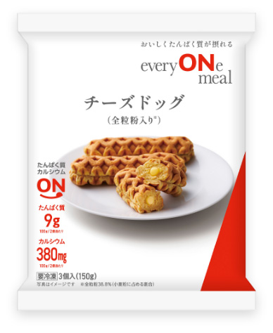 チーズドック（全粒粉入り）