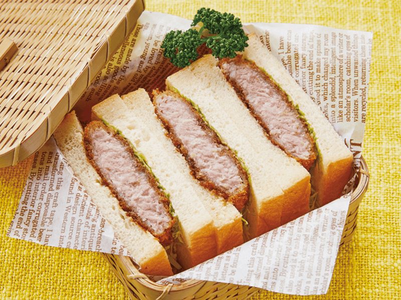 極上ヒレかつサンド