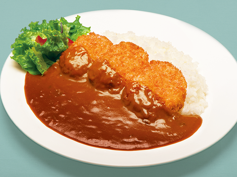 極上ヒレかつカレー