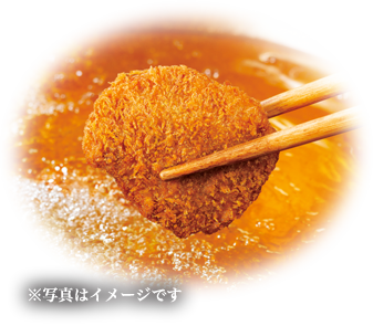 三、揚げたてのようなサクッと衣