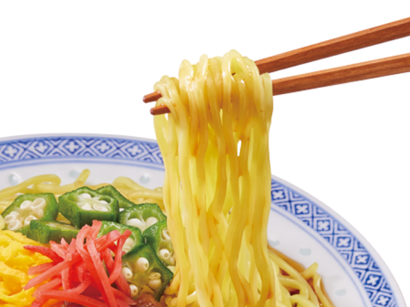 つるつる喉越し自家製麺