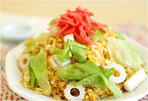 紅しょうが炒飯