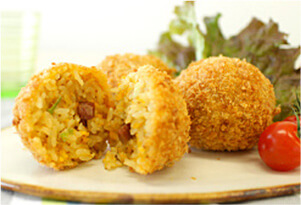 炒飯ライスコロッケ