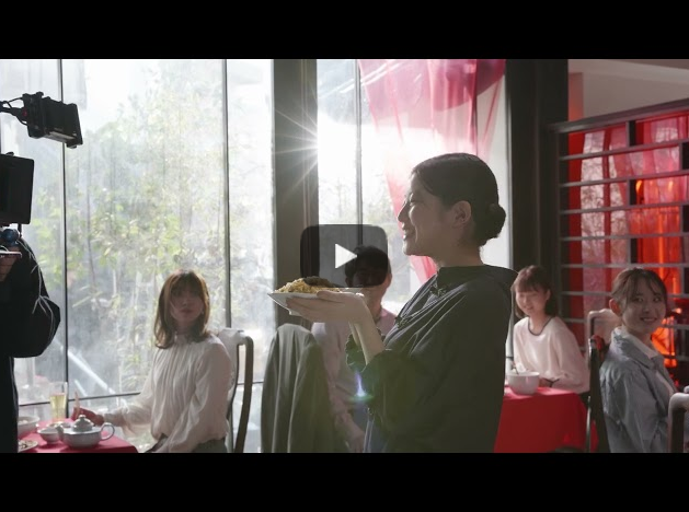 ニチレイ 新CM『本格炒め炒飯&reg;』「本格パラ凄っ。」篇 メイキング