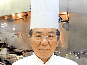 新橋亭 / 田中喬 総料理長