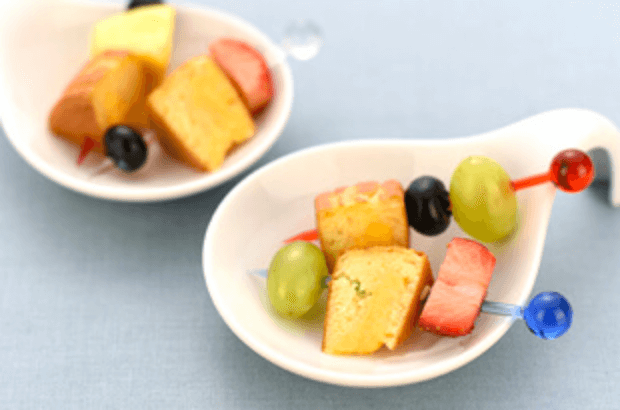 半解凍でひんやり