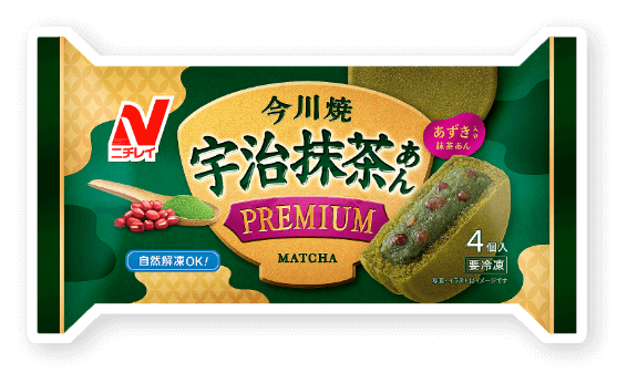 『今川焼（抹茶クリーム）』