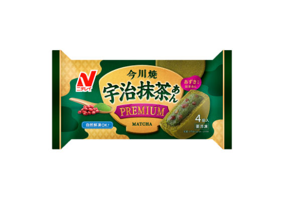 今川焼 抹茶クリーム