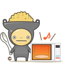 電子レンジを使うときのやくそく