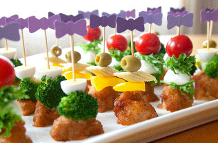 速攻！唐揚げピンチョス