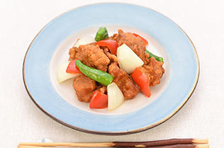 唐揚げの南蛮漬け