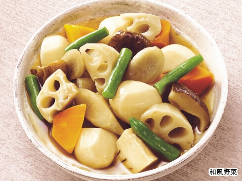 筑前煮 和風野菜