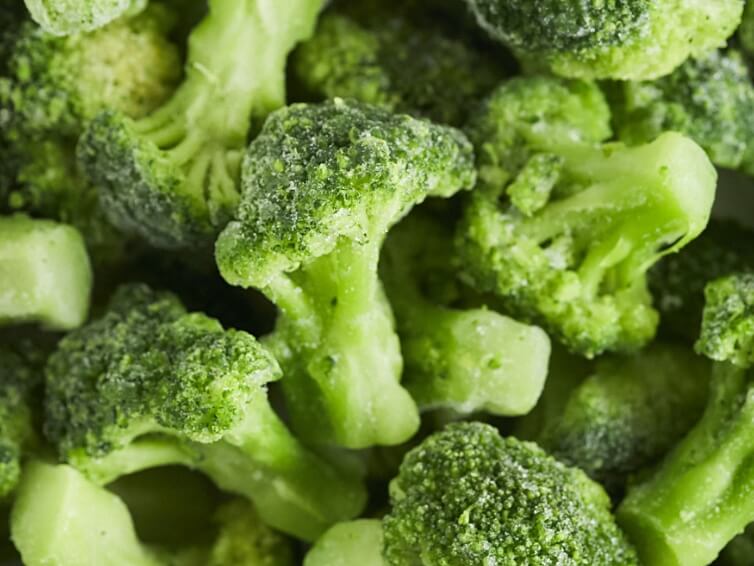 美味しさを閉じ込める急速凍結