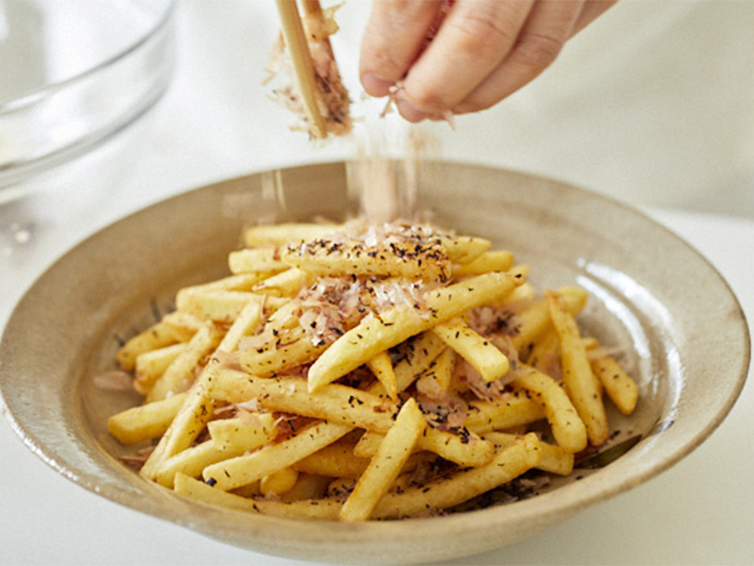 シンプルだからアレンジしやすい