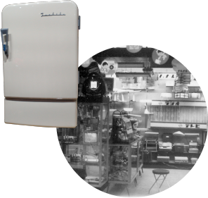 「三種の神器」が一般家庭に普及。