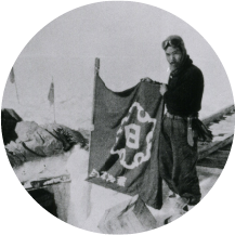 ニチレイの冷凍食材は、南極の「天然の冷凍庫」に蓄えられた