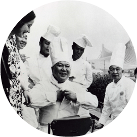 選手村の料理長・村上信夫氏