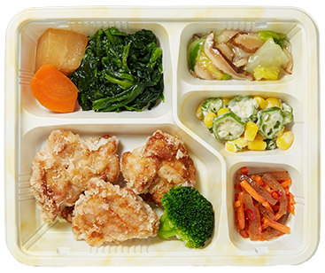 『丸大豆醤油仕立ての鶏からあげセット』(2020年春リニューアル発売)