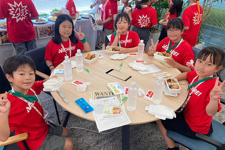 ハミダスキッズツアー in 関西工場