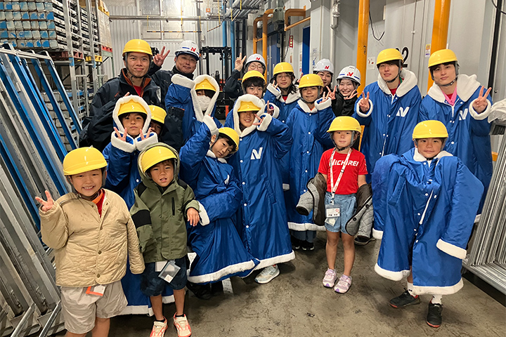 ハミダスキッズツアー in 関西工場